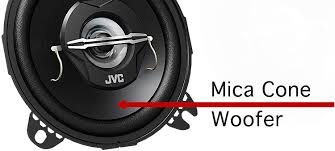 JVC SPK210W CSJ420X 4"